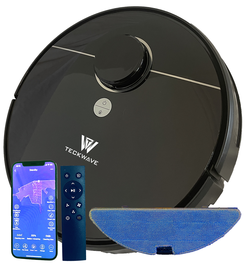 Best Laser Robot Vacuum Cleaner in UAE TECKWAVE TWR20