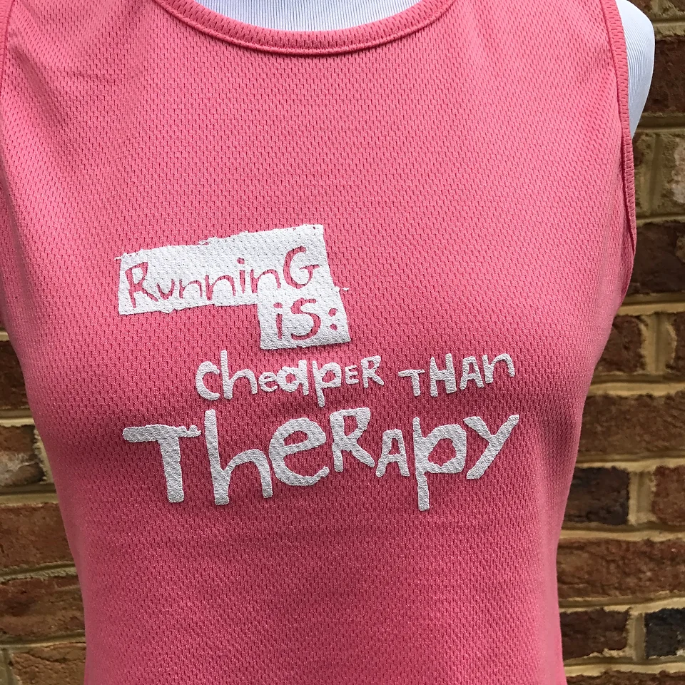 One More Mile Running Tee Fabbfinds