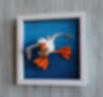 Handmade papier mâché wall art