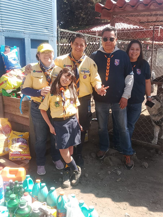 Voluntarios en RSG