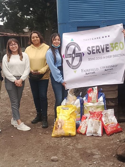 Voluntarios en RSG