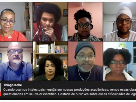 Coletivo Mwanamusiki na Mostra Virtual do IVL - UNIRIO