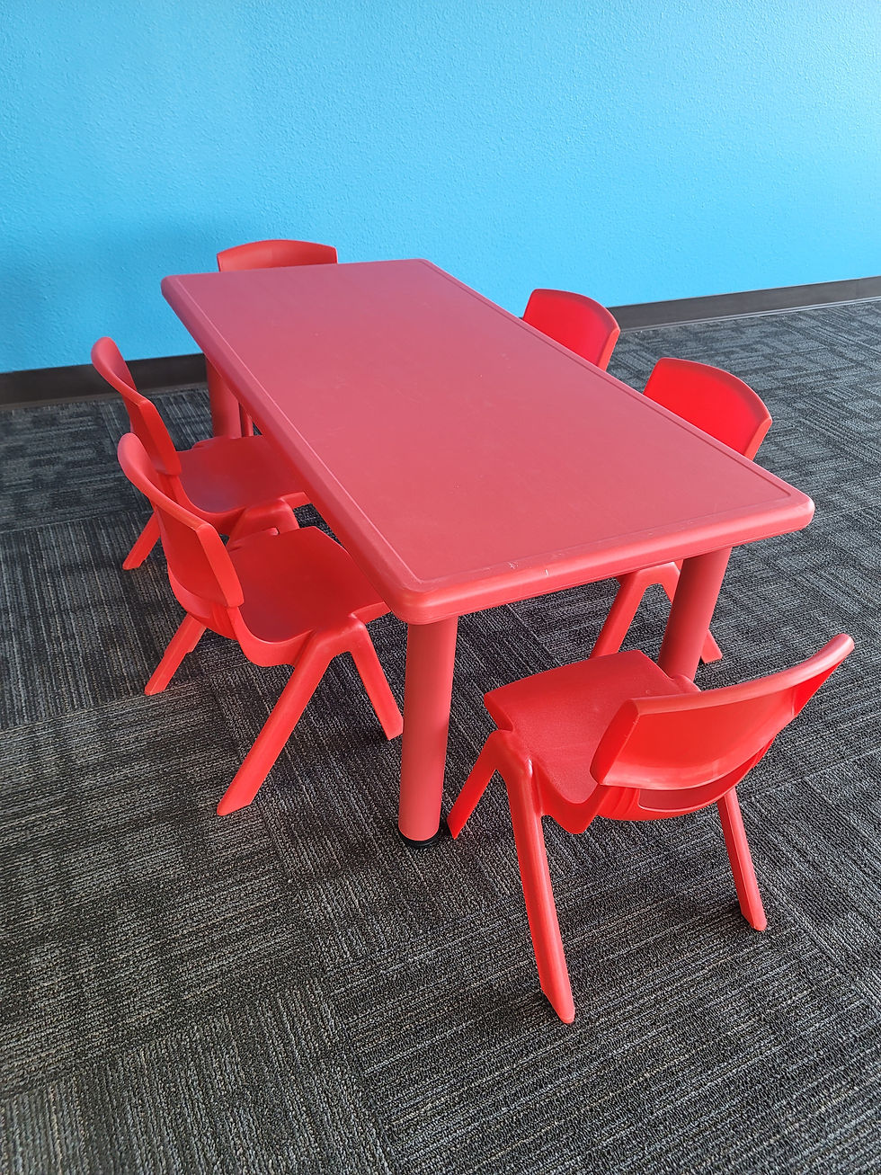 Thumbnail: Kids Table & Chair Set