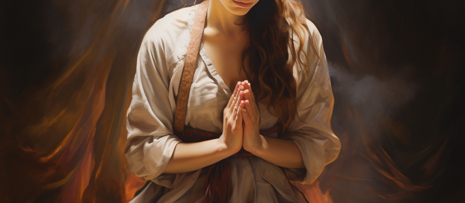 How do you pray for Strength and Courage?