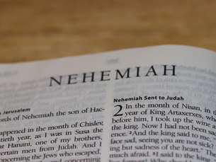 Bible Study Week: Pray like Nehemiah