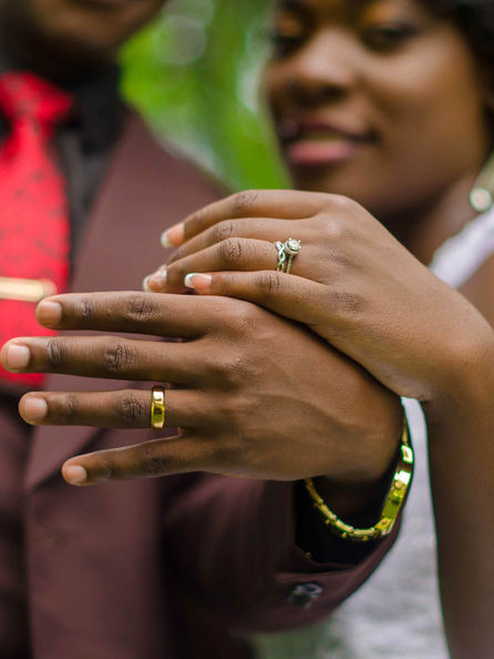 Prayer of blessing for newly weds.