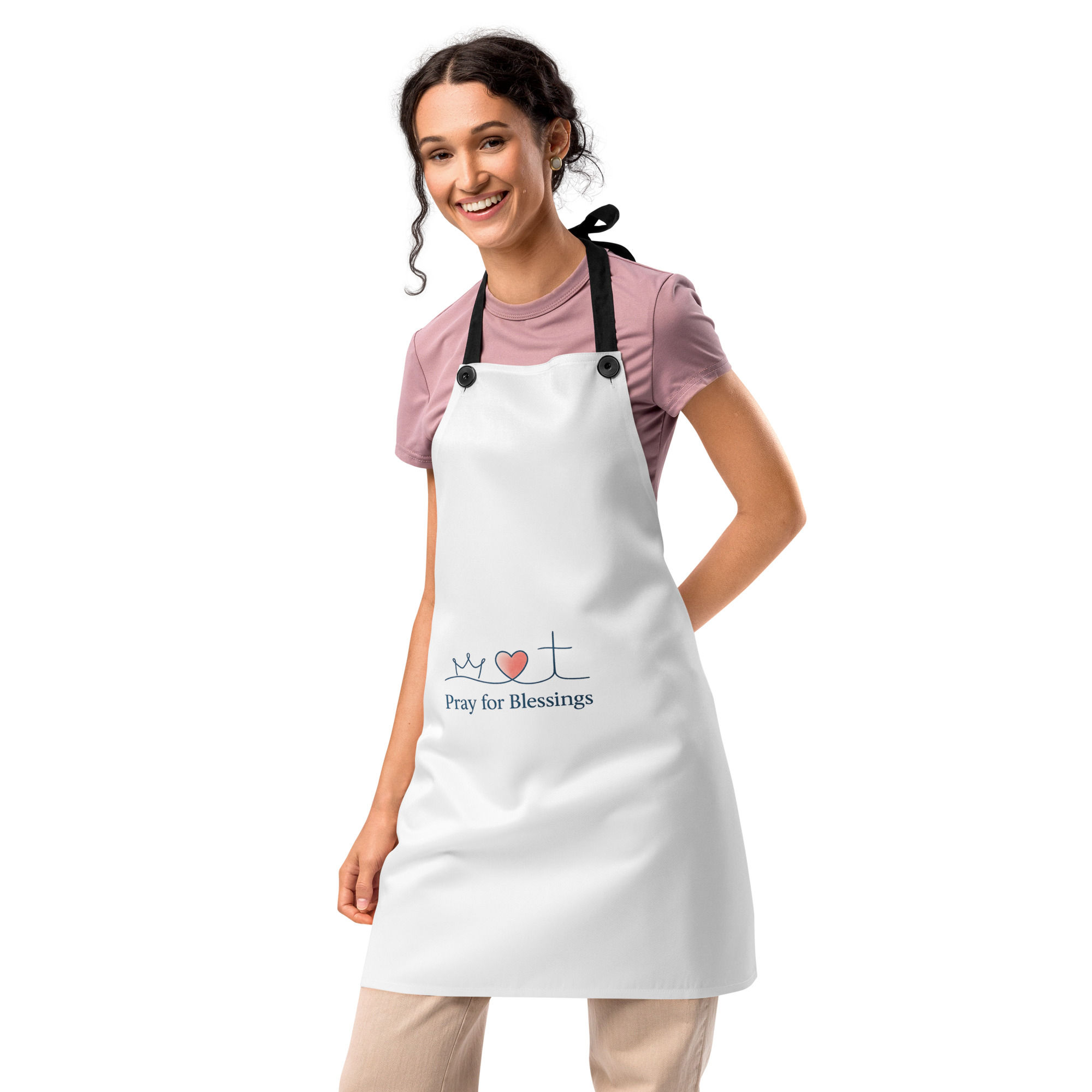 Pray for Blessings Apron