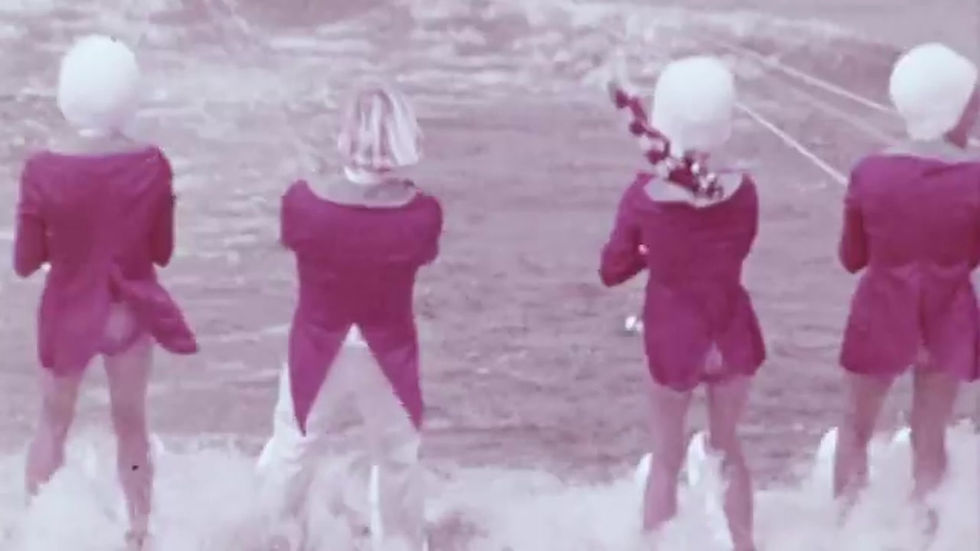 Cypress Gardens Classic Water Skis