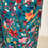 Thumbnail: Vines Flora Teal Tights