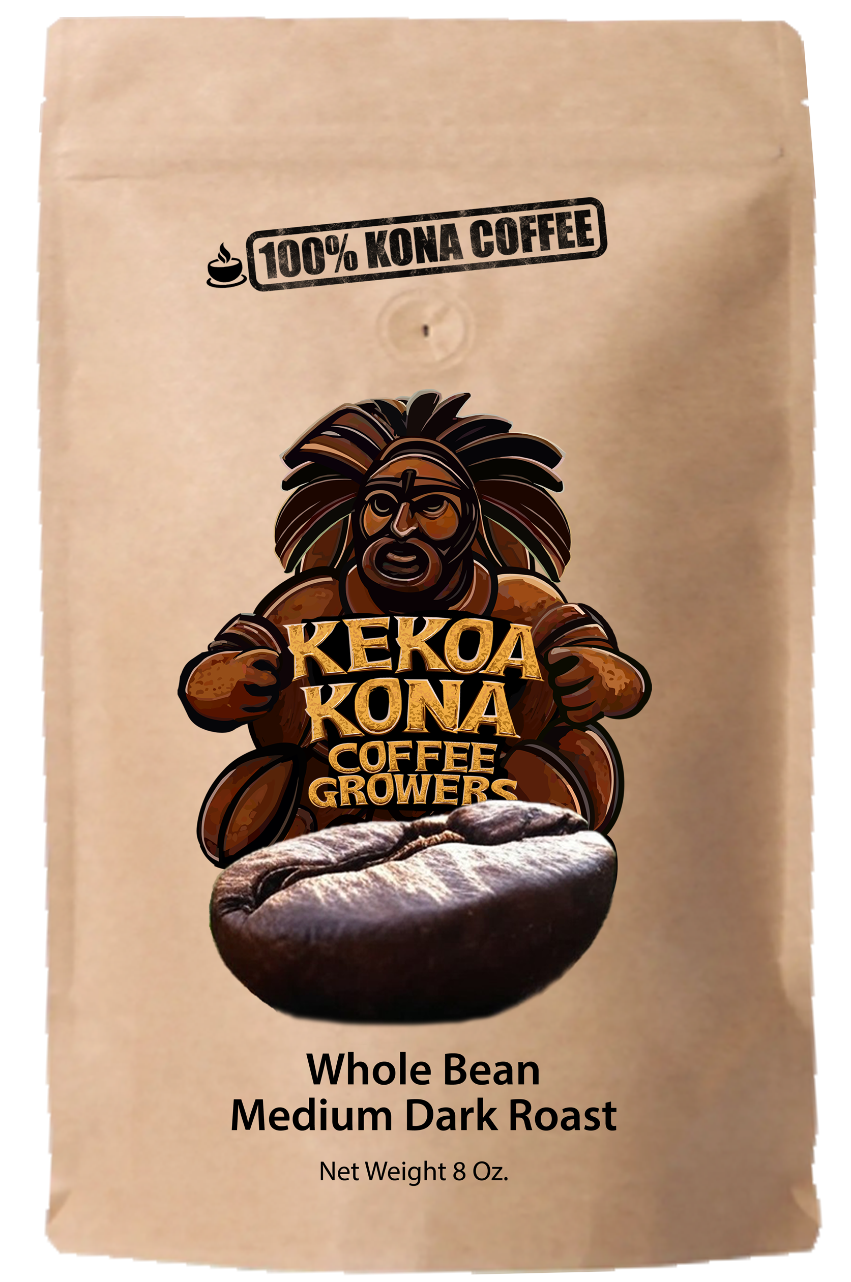 Estate Grown 100% Kona Coffee 8 oz.