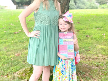 First Day of Homeschool