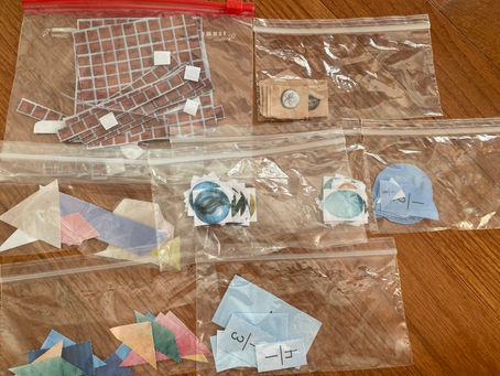 First Week of Homeschool Down...Letting Go of Control and Spider Surprise!