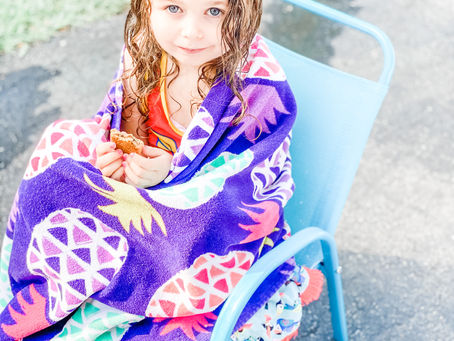 Summer Vacation Ends and Homeschool Begins !