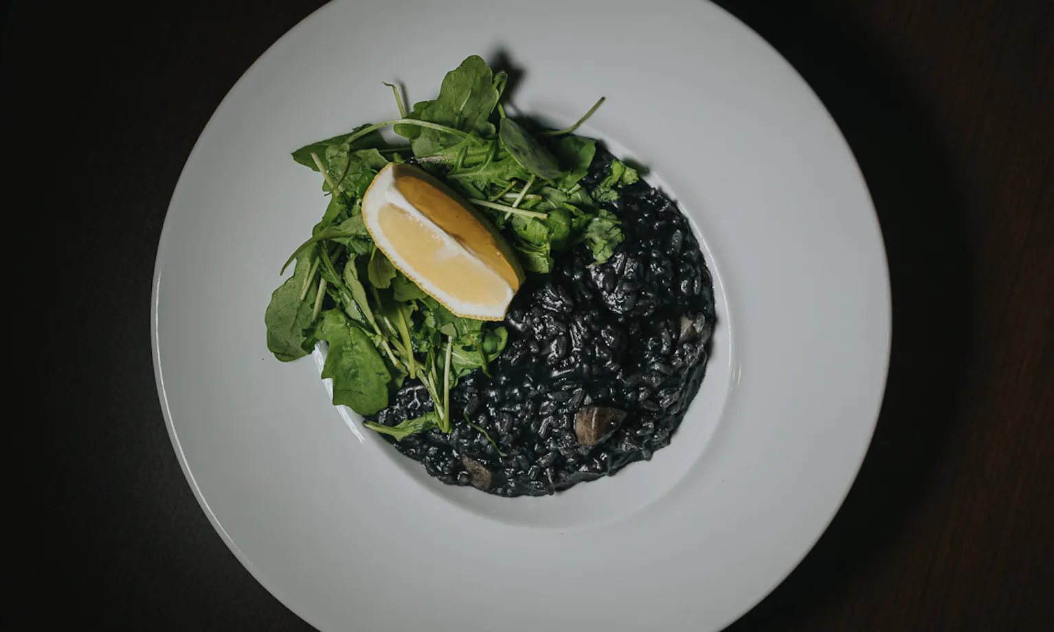 Risotto Nero di Sepia