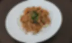Massa de Arroz com Bolonhesa Kids