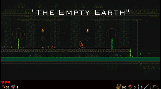 Empty Earth video game poster