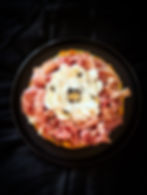 Parma Ham Truffle Cheese Cake