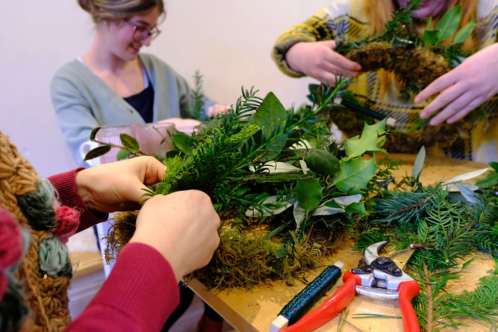 Christmas Wreath Making Workshop
