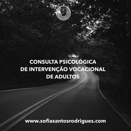 Consulta de intervenção vocacional de adultos