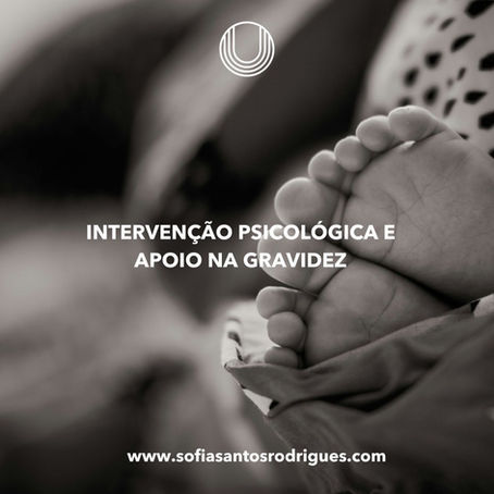 Intervenção Psicológica e Apoio na Gravidez