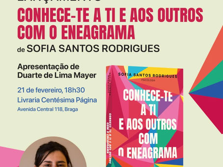 BRAGA | Lançamento do Livro "Conhece-te a ti e aos outros com o eneagrama".