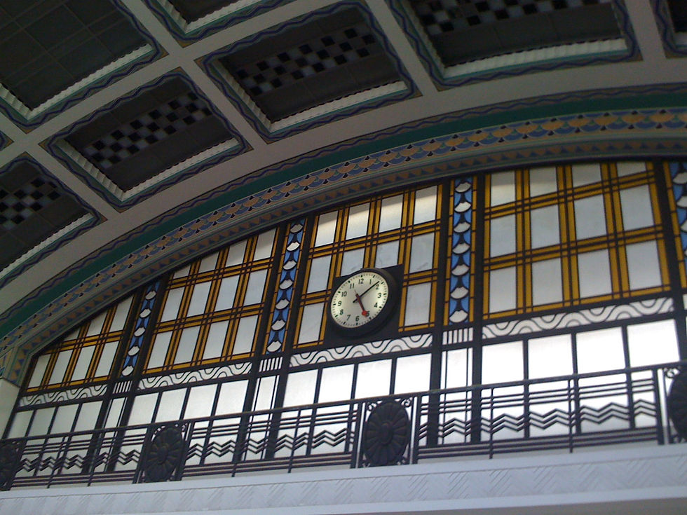 Cais do Sodré Railway Station | Clock