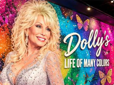 A Nashville Christmas - Champlain Tours - Dolly's Life of Many Colors