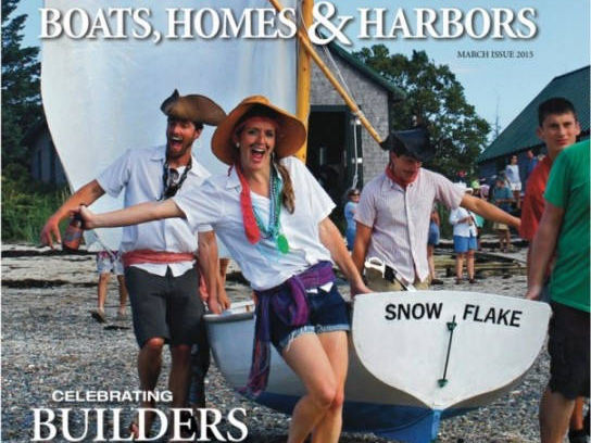 Two Moths in Maine Boats, Homes & Harbors