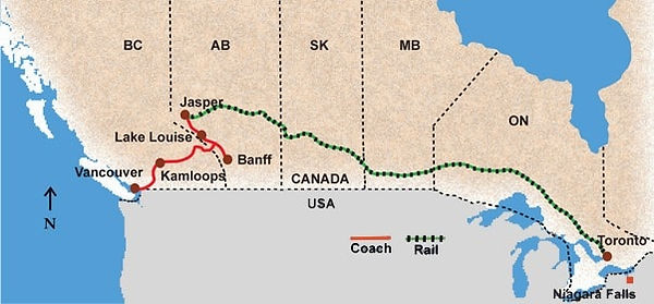Great-Canadian-Adventure - Champlain Tou
