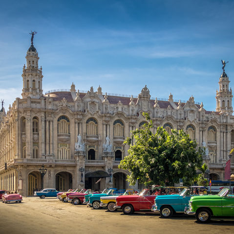 CUBA & TRINIDAD