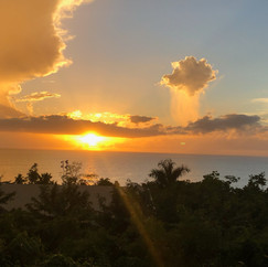 Sunset at Encantada Vieques