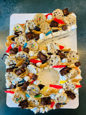 Hender's Bake Shop and Cafe Legendary Number Cakes for Birthdays or special occasions