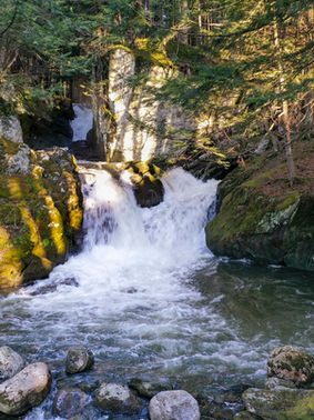 Madbush Falls Waterfall Vermont swimming hole