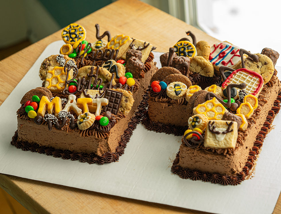 Hender's Bake Shop & Cafe Number birthday or special occasion number cake