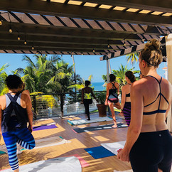 Yoga at Encantada Vieques