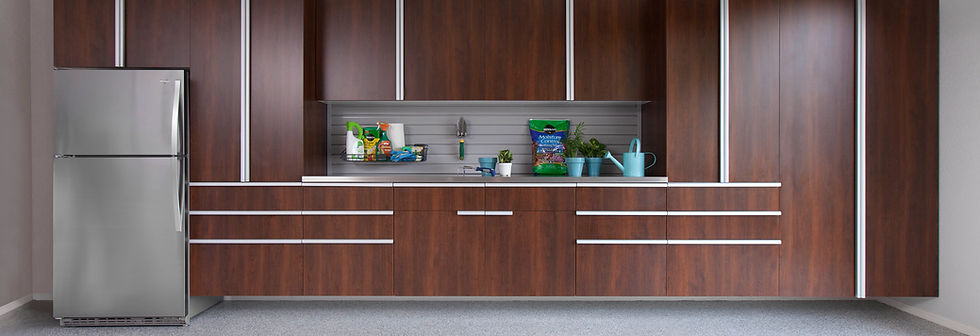 Custom Garage Cabinetry