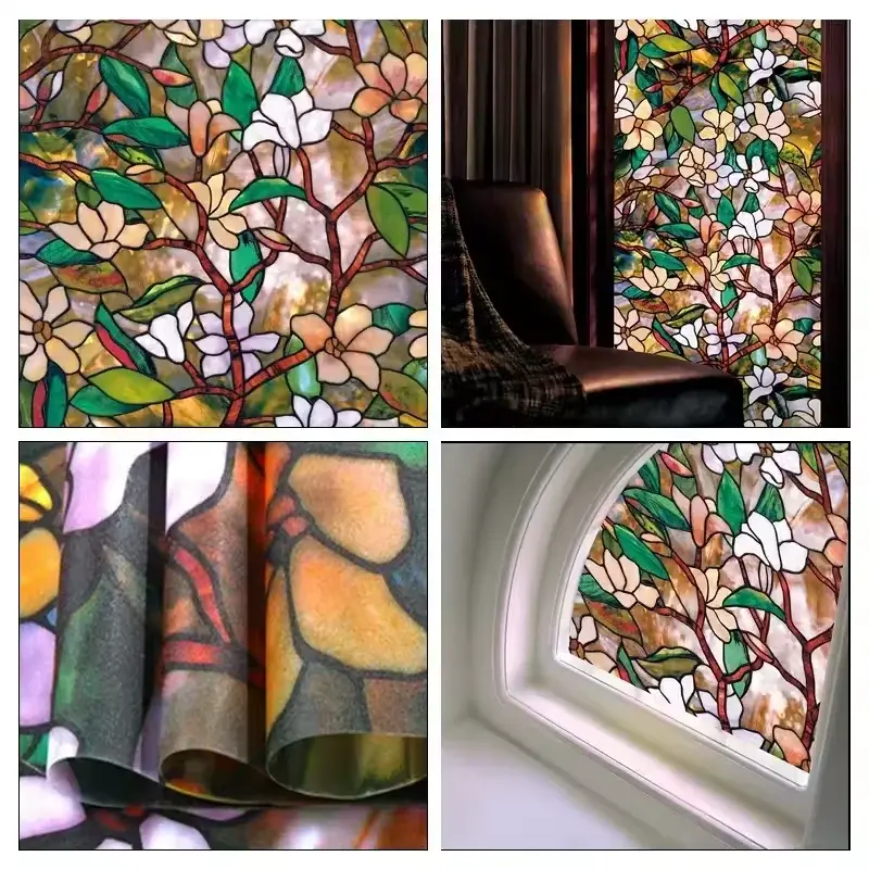Thumbnail: floral window film