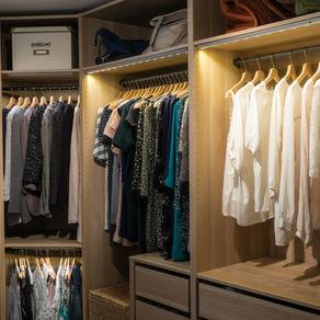 Make your wardrobe tidy the easy way: Standardize your hangers and choose quality