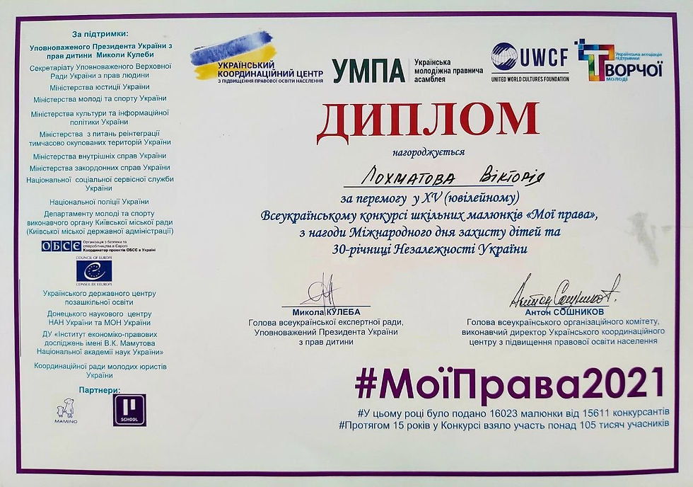 диплом Лохматова