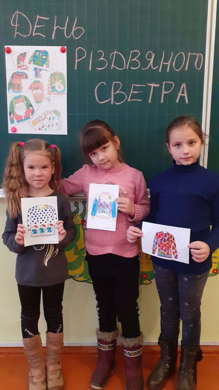 різдвяний светр 3