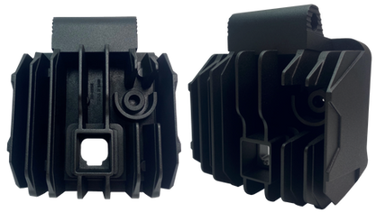 Boîtier de lampe moulé sous pression avec éclairage de camion à charnière en alliage d'aluminium en alliage de zinc