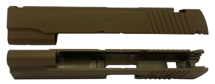 Pièce de pistolet de moulage sous pression Glissière de pistolet en alliage d'aluminium en alliage de zinc