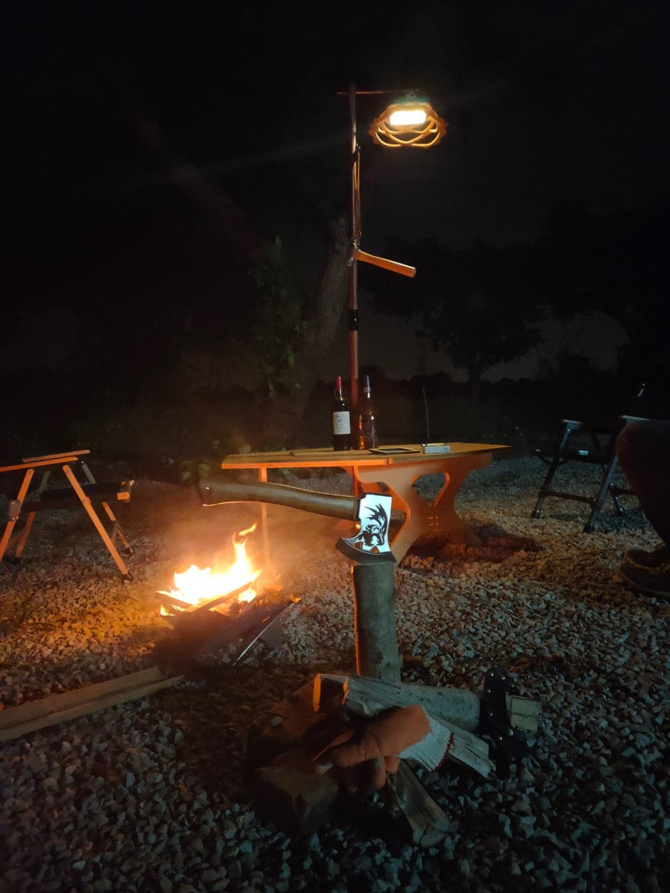 縮圖：Wolf Camping Hatchet TK-FU2
