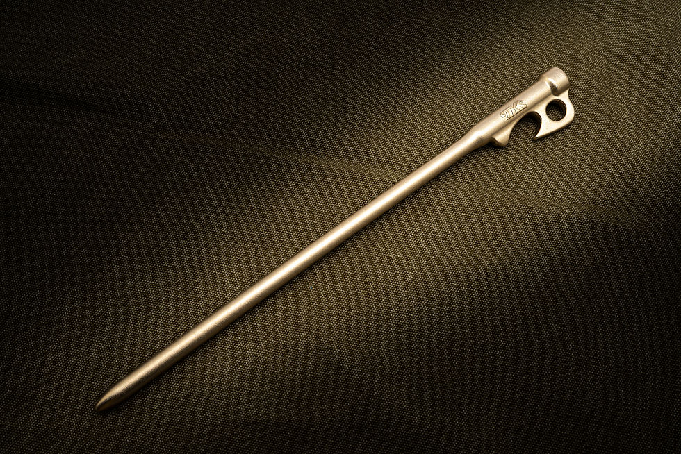 Thumbnail: Artemis Bow Tent Pegs  TKS-SKB301