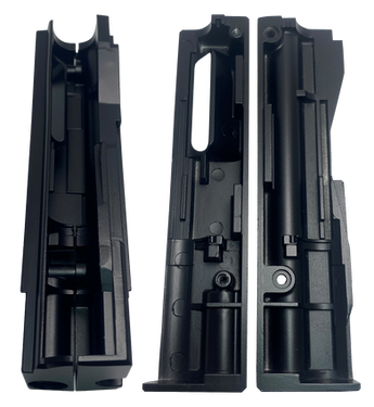 Pièce de pistolet de moulage sous pression Récepteur en alliage d'aluminium en alliage de zinc