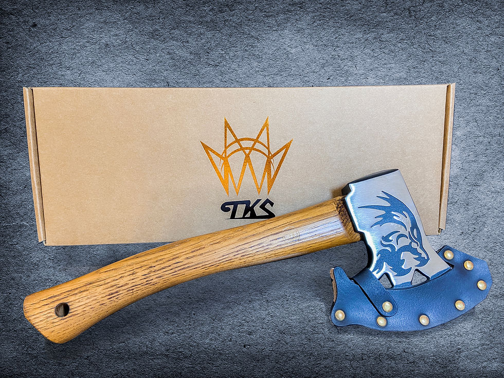 Thumbnail: Wolf Camping Hatchet TK-FU2