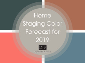Home Staging Color Forecast for 2019