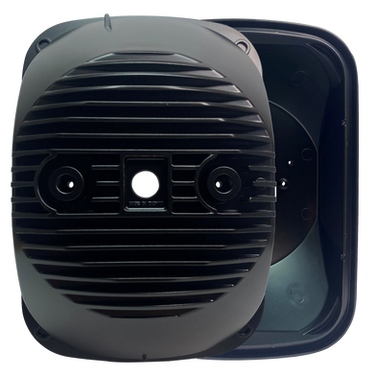 Alliage d'aluminium en alliage de zinc d'éclairage de camion de logement de lampe de moulage sous pression