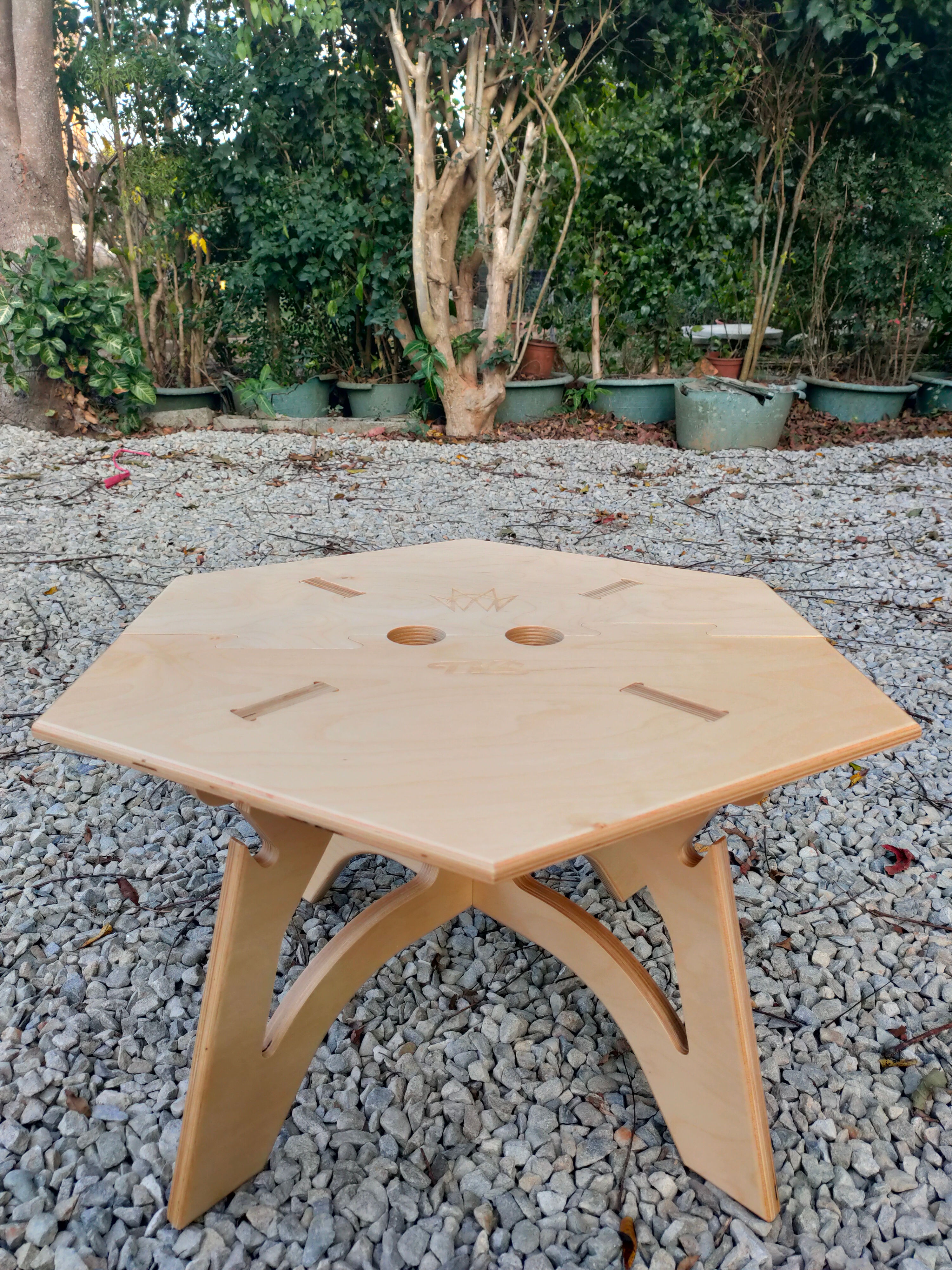 Small Portable Table