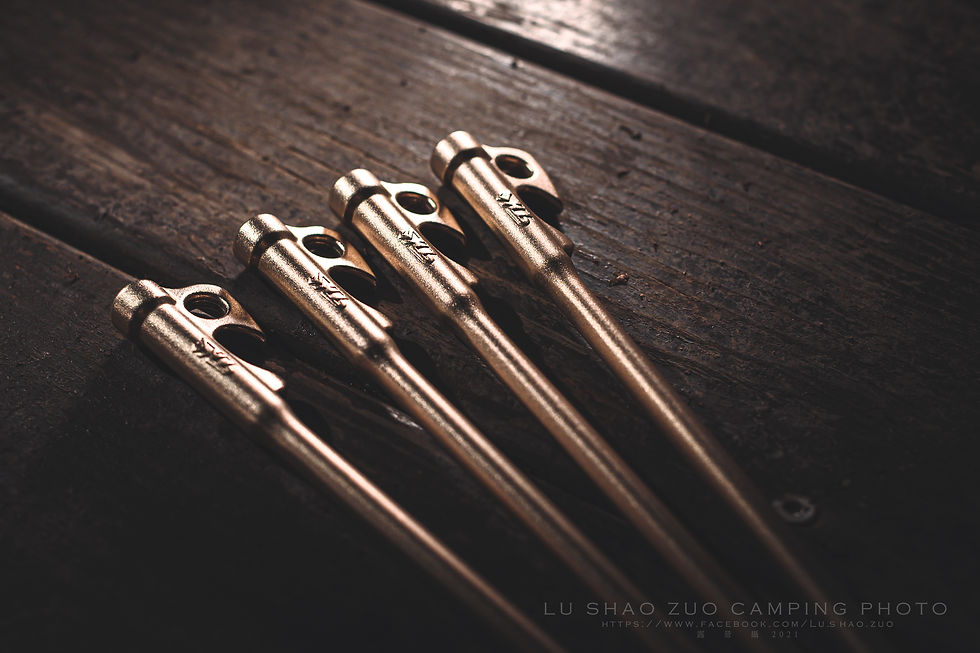 Thumbnail: Artemis Bow Tent Pegs  TKS-SKB301